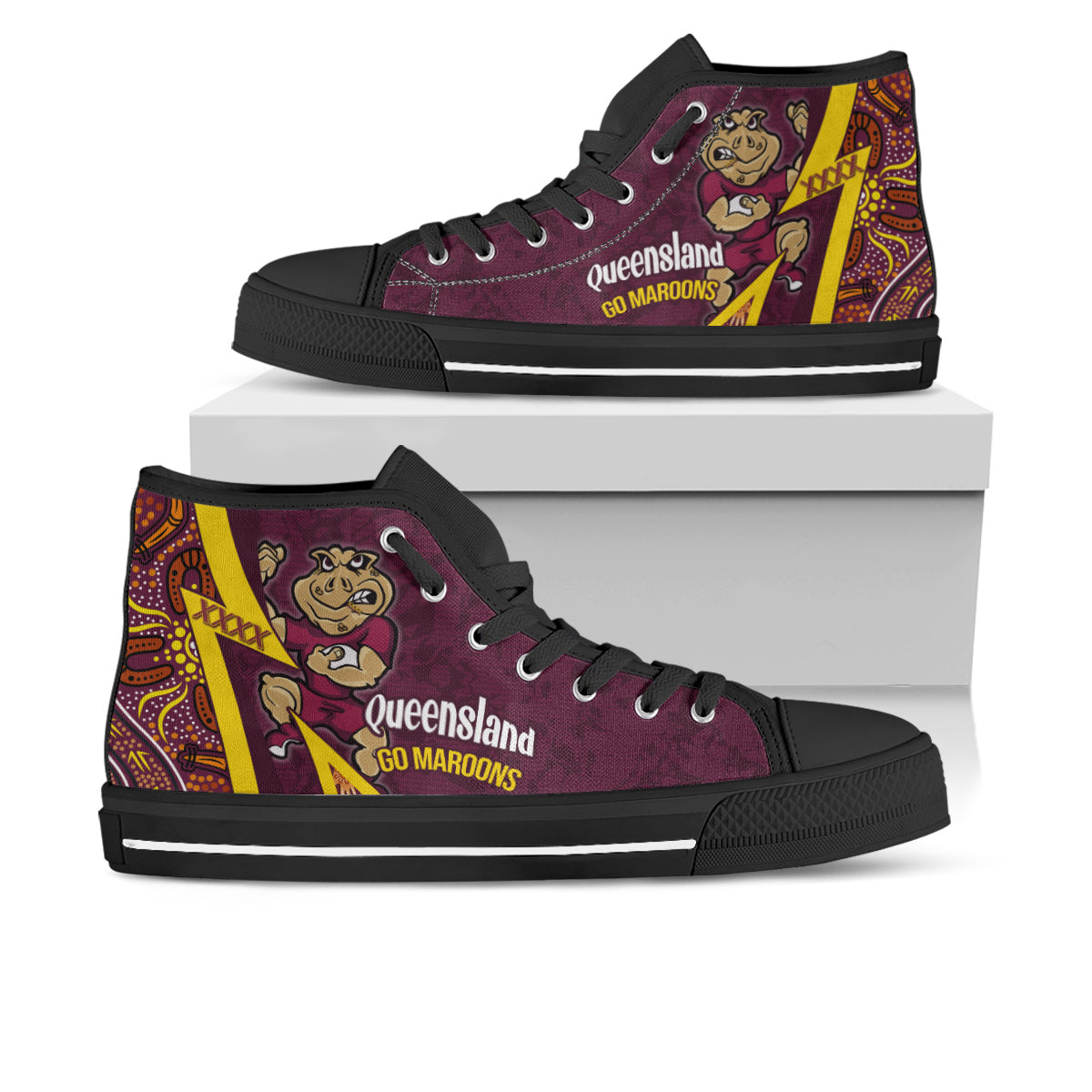queensland-rugby-league-team-high-top-canvas-shoes-queensland-maroons-sport-state-of-origin-high-top-canvas-shoes