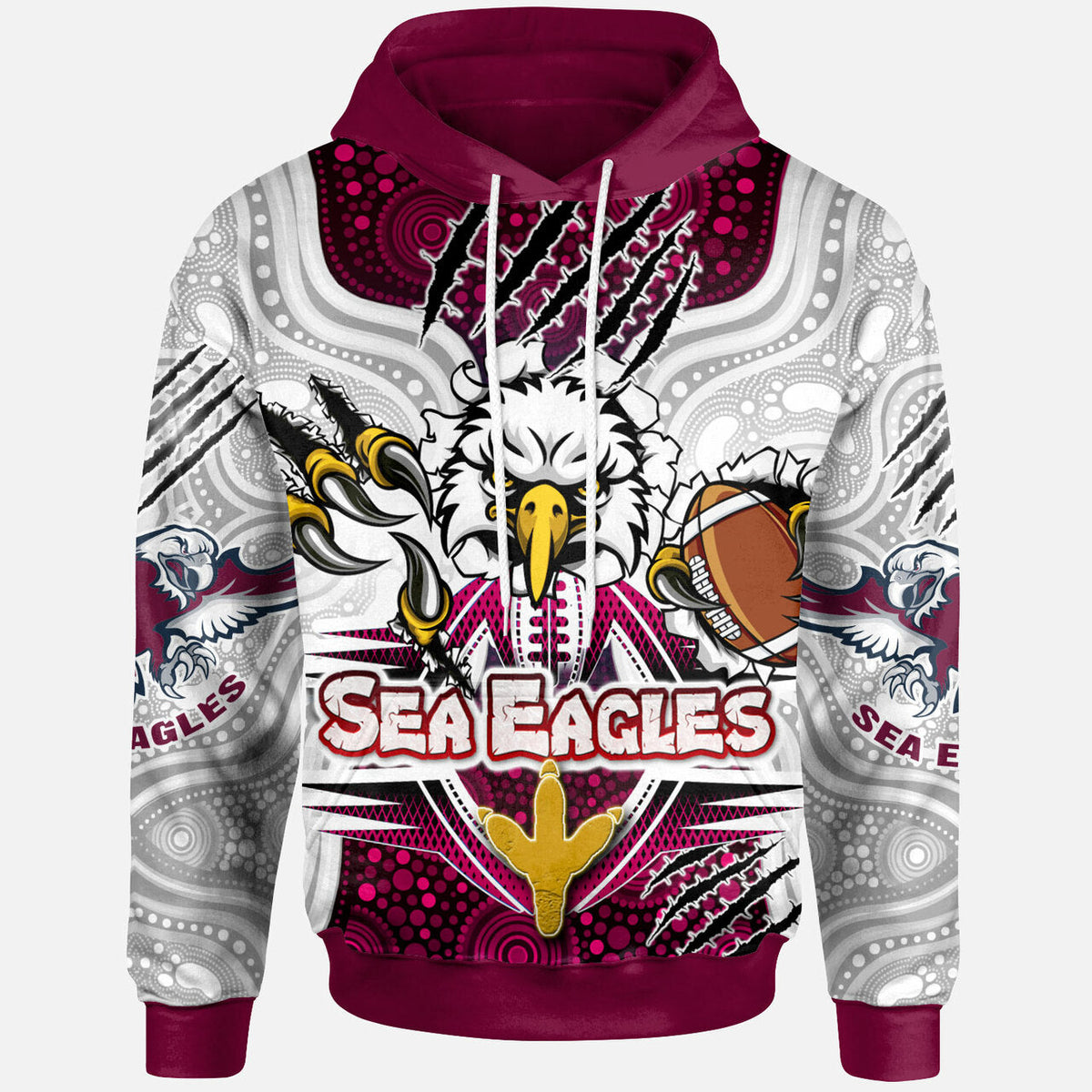 sea-eagles-rugby-custom-indigenous-hoodie-super-sea-eagles-scratch-style