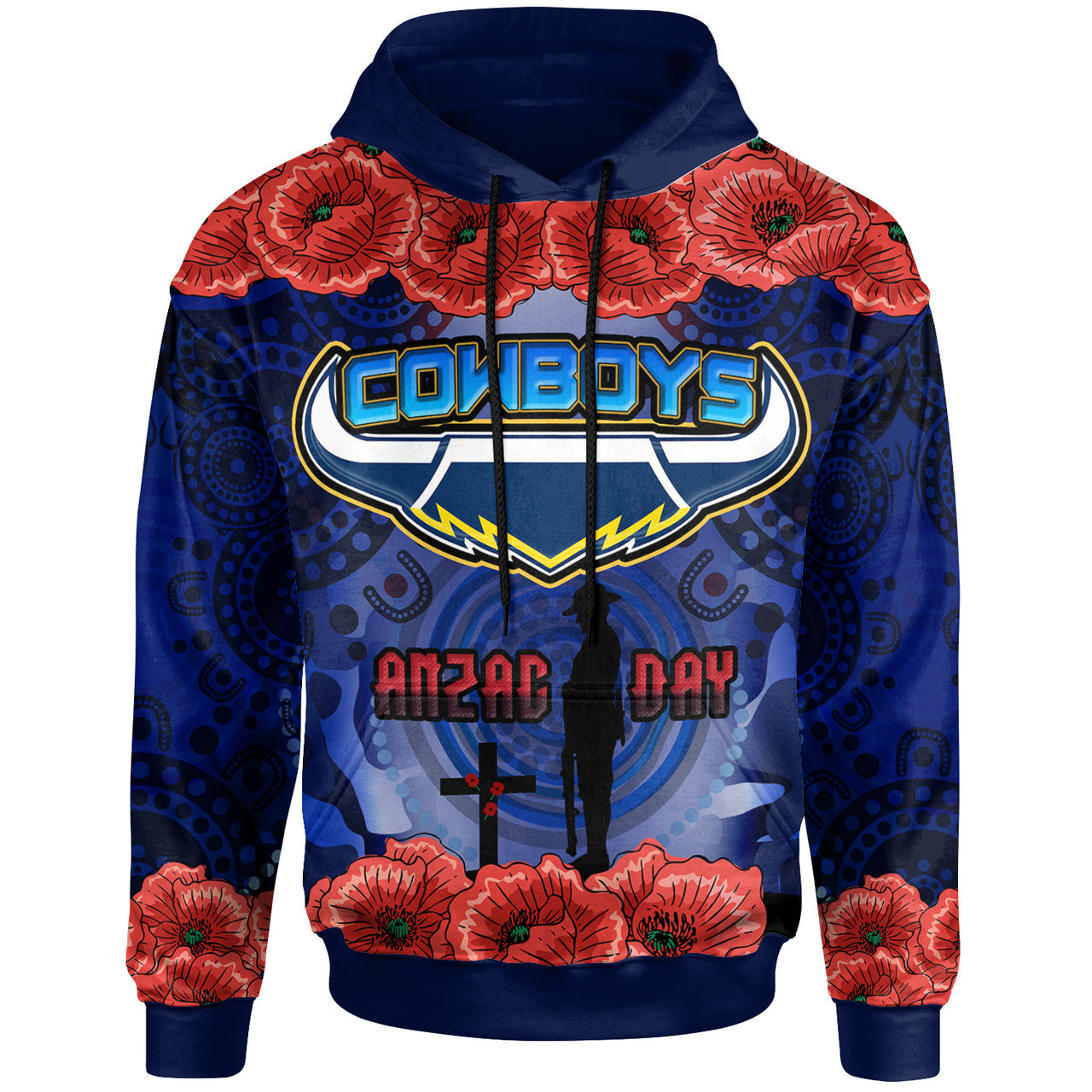 cowboys-rugby-t-shirt-aboriginal-cowboys-anzac-day-with-poppy-flower-t-shirt