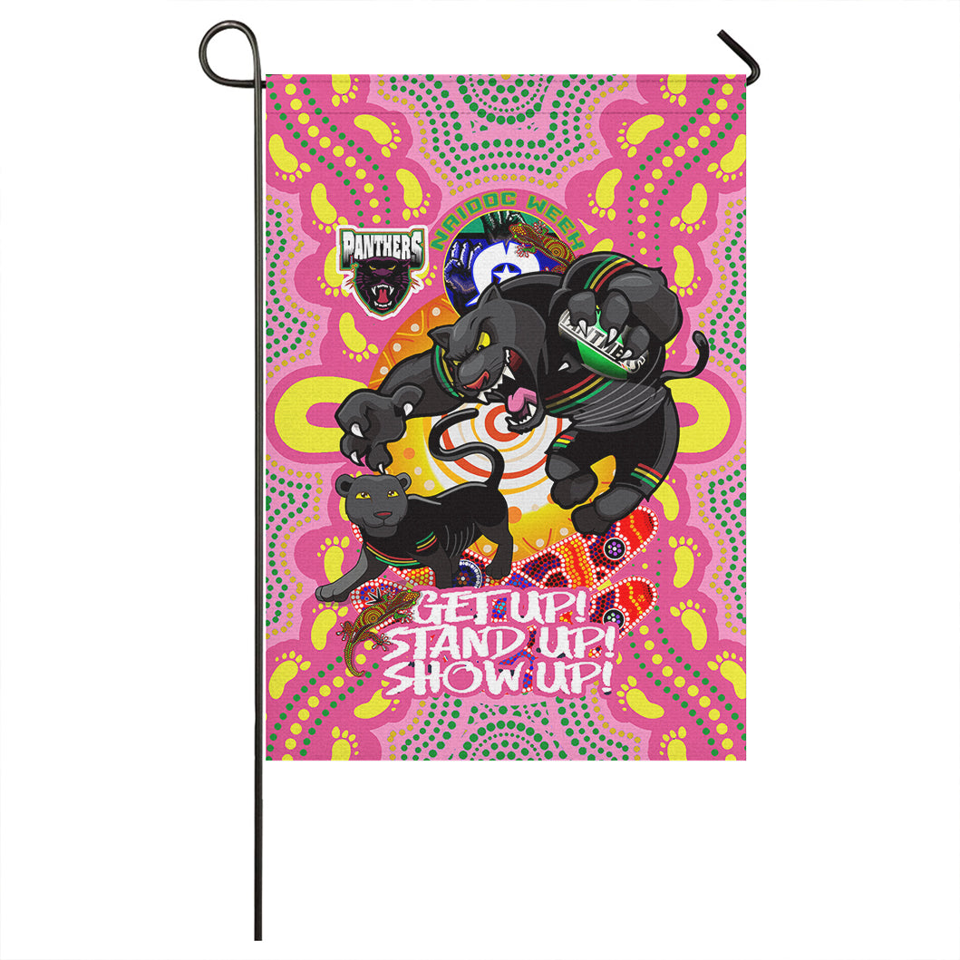 panthers-rugby-pink-flag-custom-great-panthers-aboriginal-culture-flag