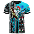 sharks-rugby-christmas-t-shirt-custom-sharks-surfrider-christmas-with-snowflakes-ho-ho-ho-t-shirt