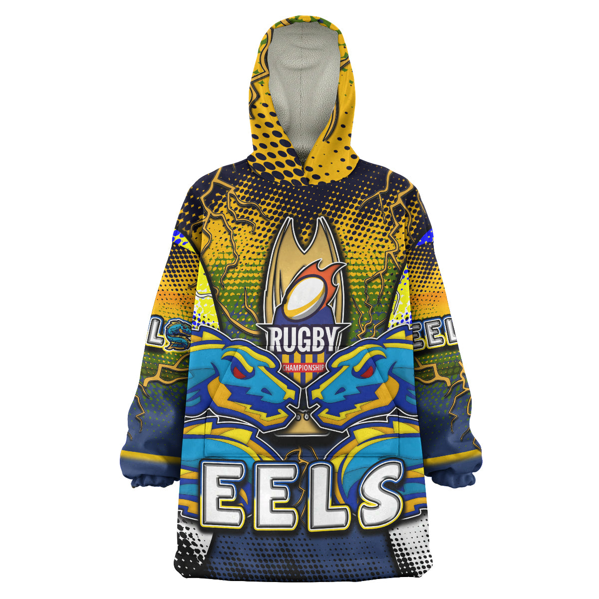 eels-rugby-snug-hoodie-custom-eels-rugby-league-final-series-champions-personalised-name-and-number-oodie-blanket