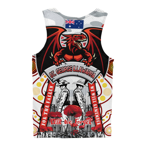 st-george-rugby-anzac-day-watercolour-custom-men-tank-top-remembrance-dragons-with-poppy-flower