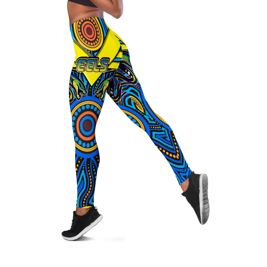 eels-rugby-leggings-electric-eel-with-aboriginal-patterns-leggings