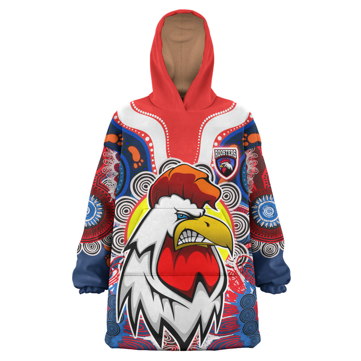 roosters-indigenous-rugby-custom-snug-hoodie-protection-under-the-sun-oodie-blanket