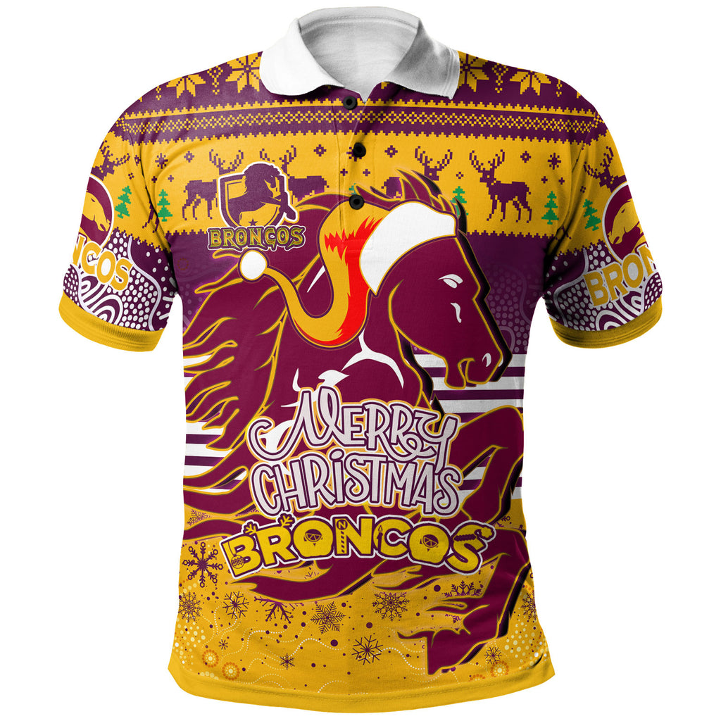 broncos-christmas-rugby-polo-shirt-merry-christmas-broncos-retro-heritage-jersey-aboriginal-custom-polo-shirt