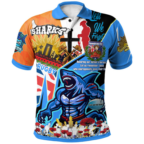 sharks-rugby-polo-shirt-custom-remembrance-sharks-anzac-quote-with-poppy-and-rosemary-polo-shirt