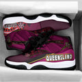 queensland-rugby-league-team-high-top-basketball-shoes-j11-queensland-maroons-mascot-aboriginal-art-state-of-origin-sneakers-j11