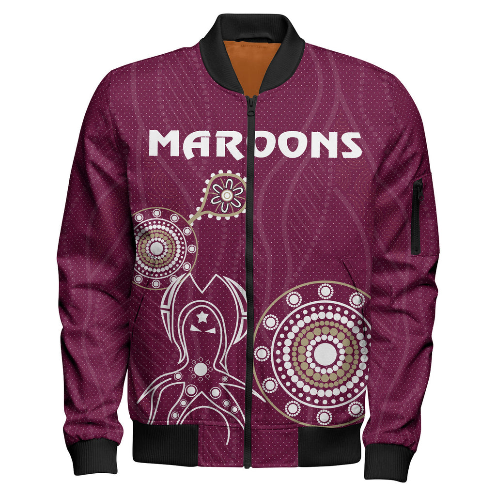 maroons-rugby-bomber-jacket-custom-indigenous-maroons-bomber-jacket
