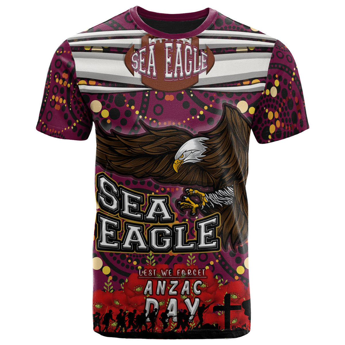 sea-eagles-rugby-custom-t-shirt-aboriginal-manly-warringah-sea-eagles-with-poppy-flower-t-shirt-1