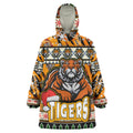tigers-rugby-christmas-snug-hoodie-custom-xmas-tigers-christmas-balls-snowflake-with-aboriginal-patterns-wearable-blanket-hoodie