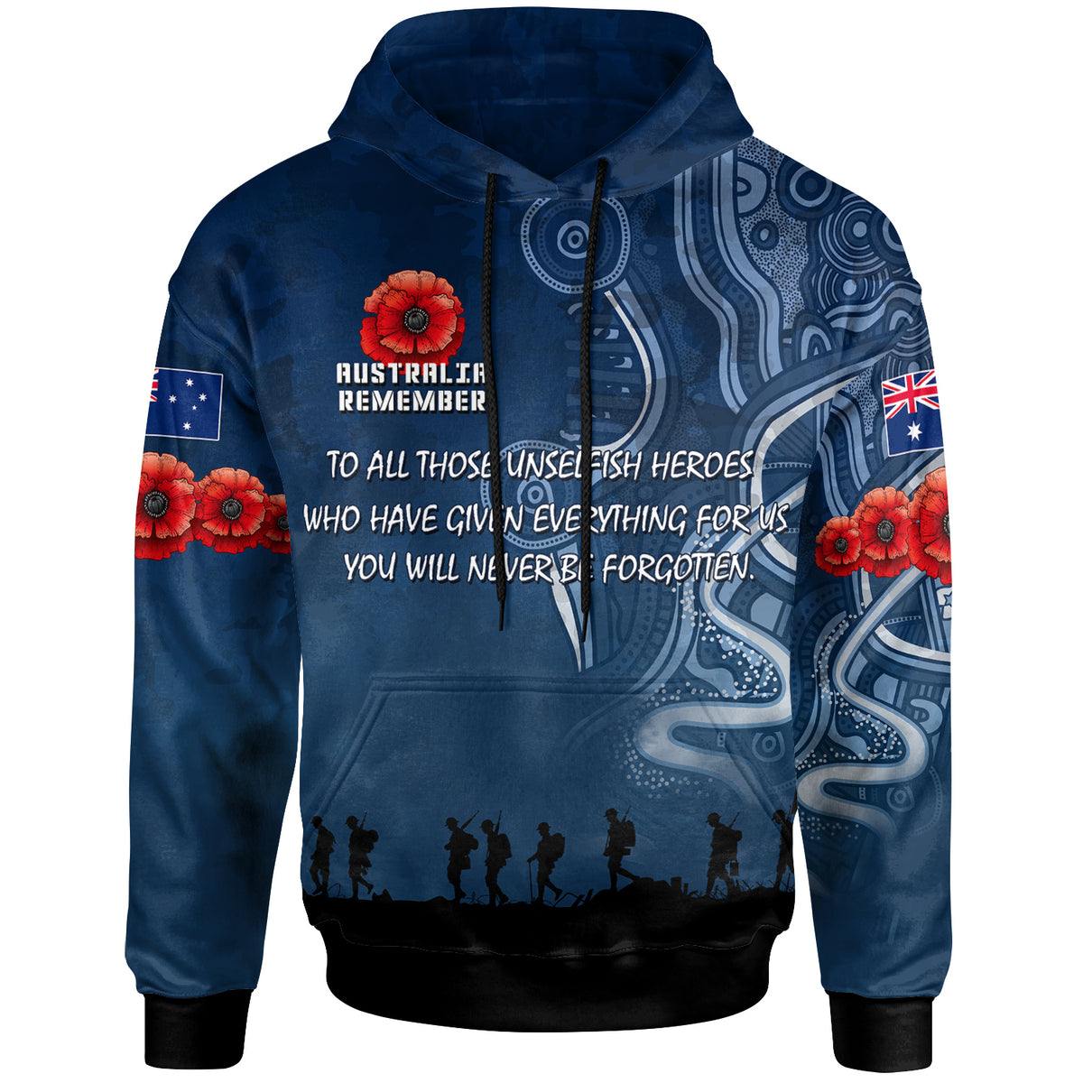 australia-anzac-hoodie-australia-remember-with-aboriginal-inspired-patterns-hoodie