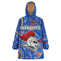 kinghts-rugby-snug-hoodie-custom-indigenous-knights-footprint-blue-oodie-blanket