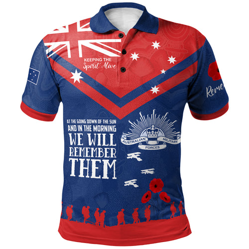 australia-newcastle-anzac-custom-polo-shirt-keeping-the-spirit-alive-polo-shirt