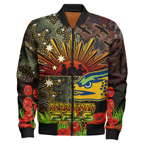 eels-rugby-bomber-jacket-anzac-eels-with-remembrance-poppy-and-indigenous-patterns-bomber-jacket