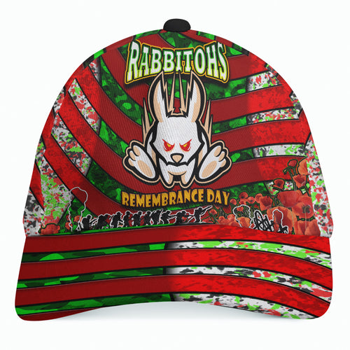 rabbitohs-rugby-cap-rabbitohs-remembrance-day-and-poppies-cap