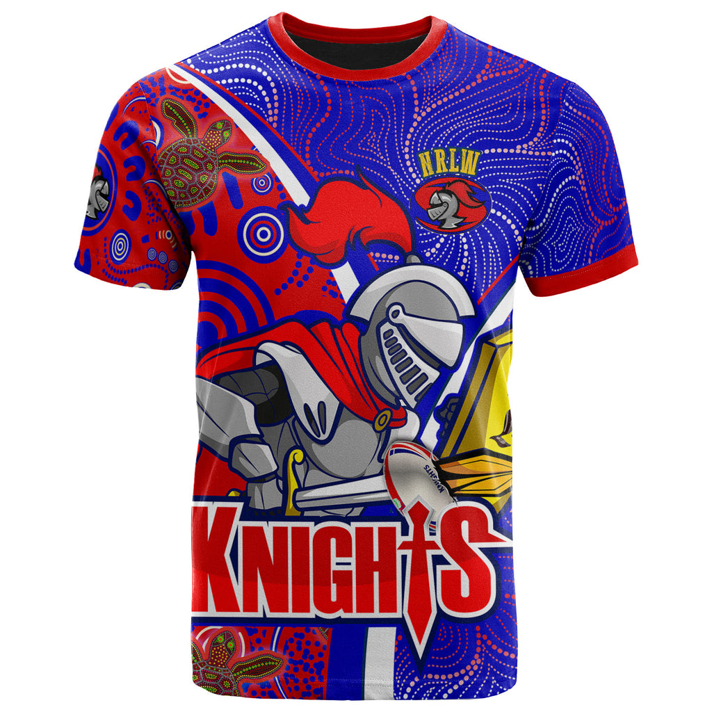 knights-rugby-t-shirt-custom-indigenous-newcastle-knights-with-turtles-and-aboriginal-patterns-t-shirt