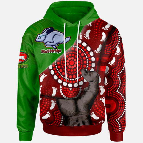 rabbitohs-rugby-aboriginal-custom-patronage-hoodie-south-sydney-rabbitohs-bloods-in-my-veins