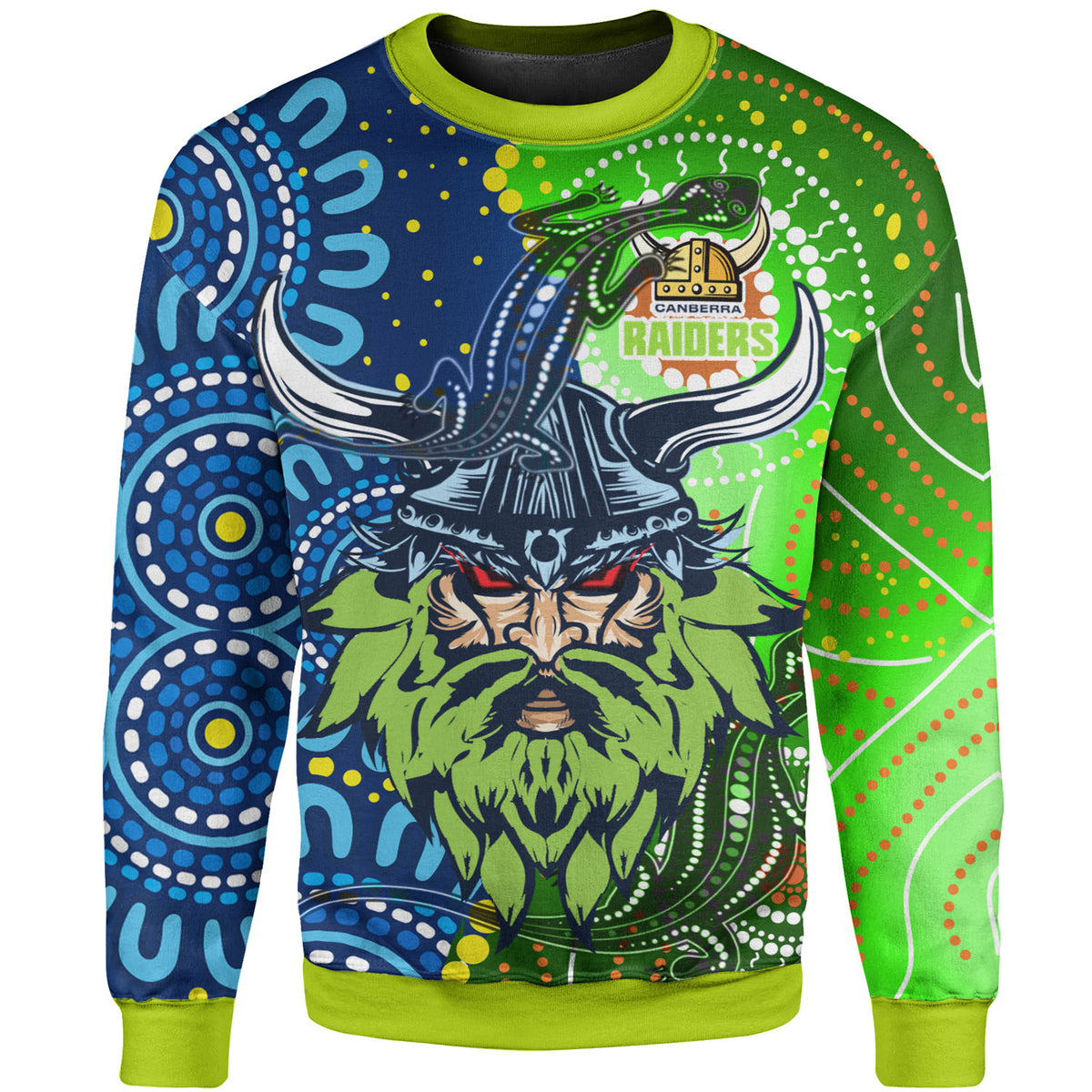 raiders-rugby-aboriginal-sweatshirt-custom-the-indigenous-raiders-power-sweatshirt
