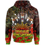 tigers-rugby-hoodie-custom-anzac-tigers-with-remembrance-poppy-and-indigenous-patterns-hoodie-1