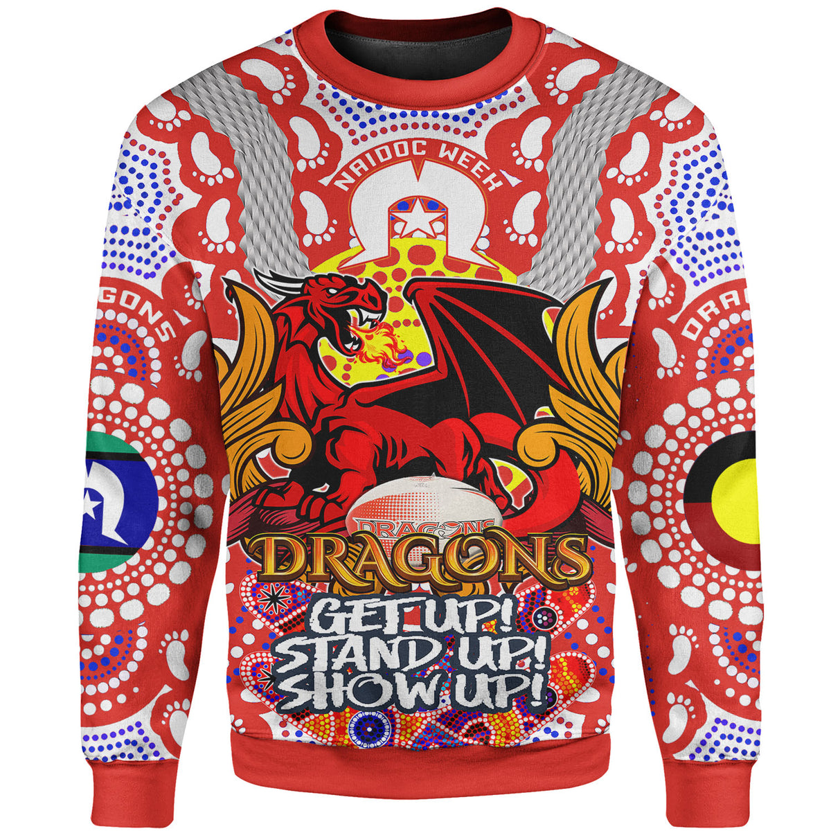 stgeorge-rugby-naidoc-week-sweatshirt-custom-indigenous-dragons-get-up-stand-up-show-up-sweatshirt