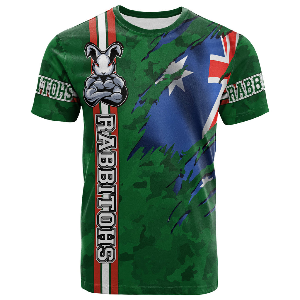 rabbitohs-rugby-t-shirt-custom-rabbitohs-with-camouflage-and-australia-flag-t-shirt