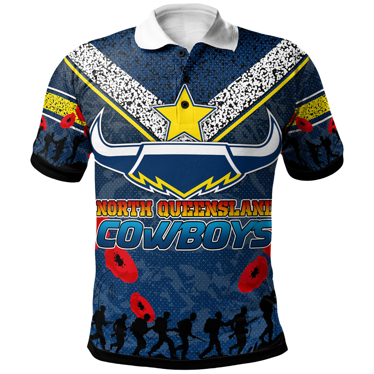 cowboys-rugby-polo-shirt-custom-anzac-cowboys-polo-shirt