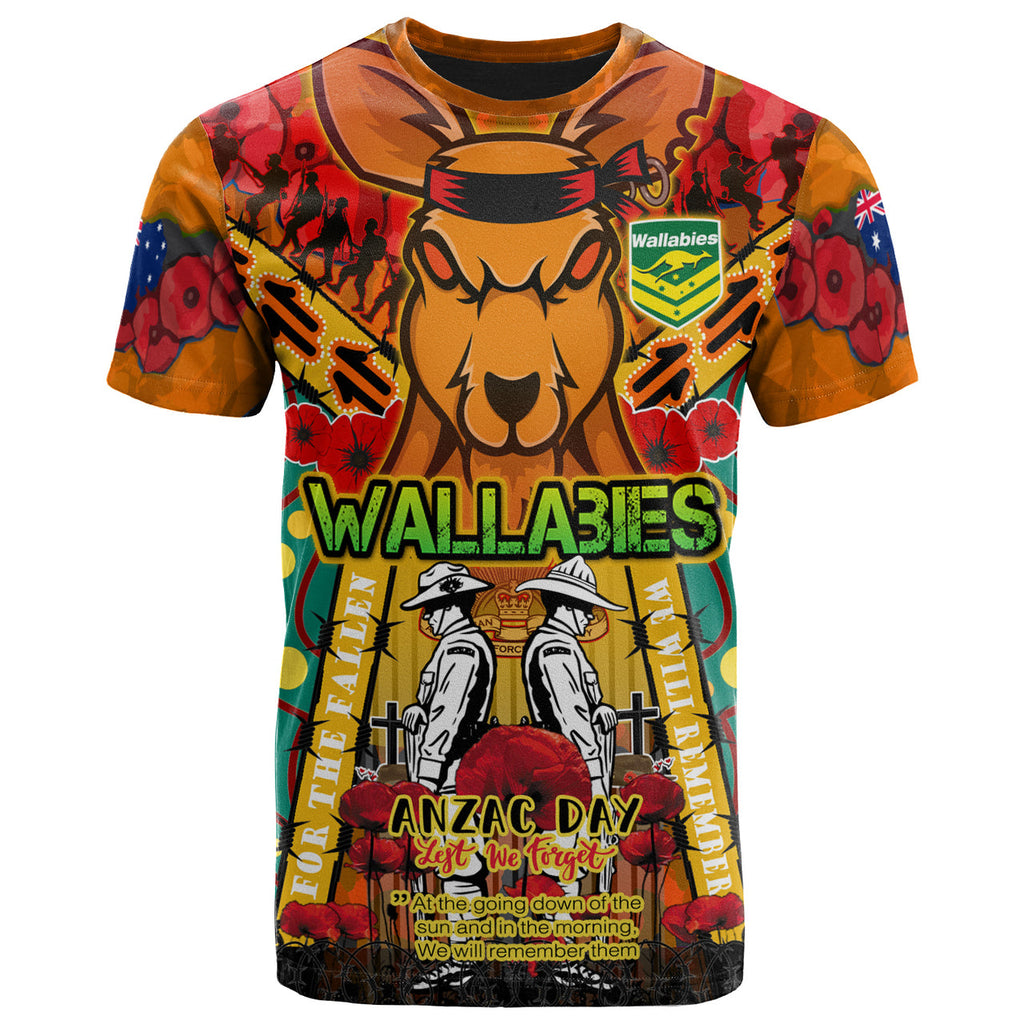 wallabies-rugby-anzac-day-custom-watercolour-t-shirt-remembrance-lest-we-forget-with-poppy-flower