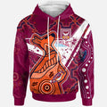 queensland-rugby-league-team-hoodie-custom-queensland-maroons-kangaroo-state-of-origin-dot-art-painting-splash-hoodie