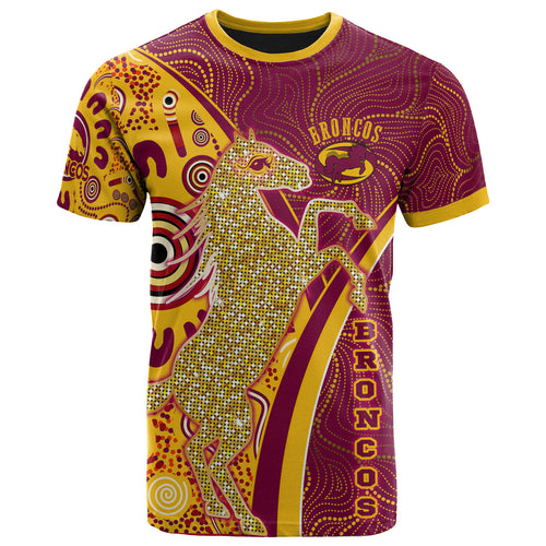 nrlw-broncos-rugby-t-shirt-custom-brisbane-broncos-pride-with-aboriginal-art-indigenous-woman-t-shirt