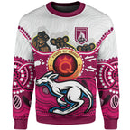 maroons-rugby-aboriginal-sweatshirt-custom-queensland-maroons-kangaroo-with-indigenous-koala-sweatshirt
