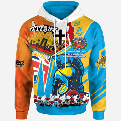 titans-rugby-hoodie-custom-remembrance-titans-anzac-quote-with-poppy-and-rosemary-hoodie