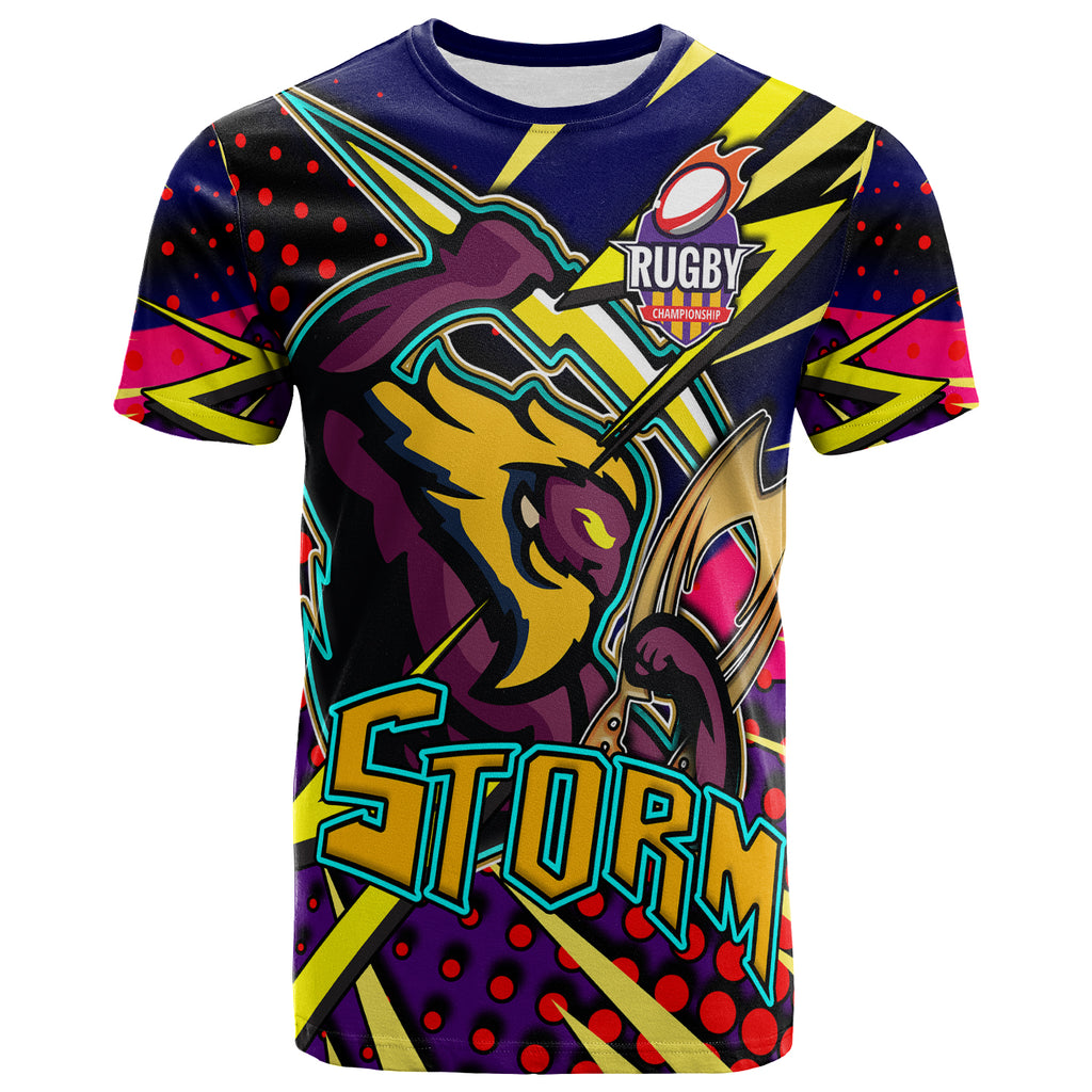 storm-rugby-t-shirt-custom-storm-and-thunder-rugby-nrl-grand-final-style-of-dot-background-personalised-player-and-number-t-shirt