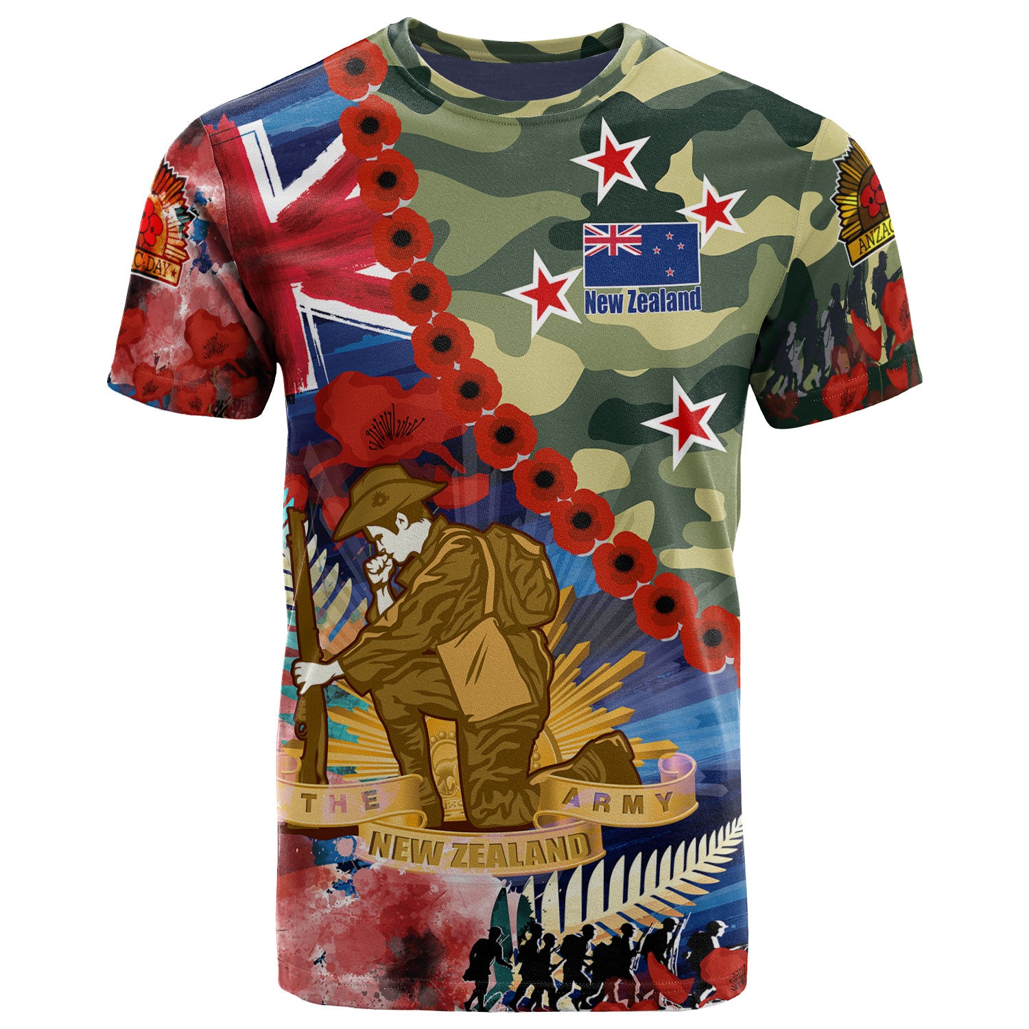 new-zealand-anzac-camouflage-curve-t-shirt-remembrance-anzac-day-and-the-dawn-service-t-shirt