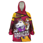 broncos-rugby-snug-hoodie-custom-broncos-horse-rugby-nrl-grand-final-with-dot-painting-personalised-player-and-number-oodie-blanket