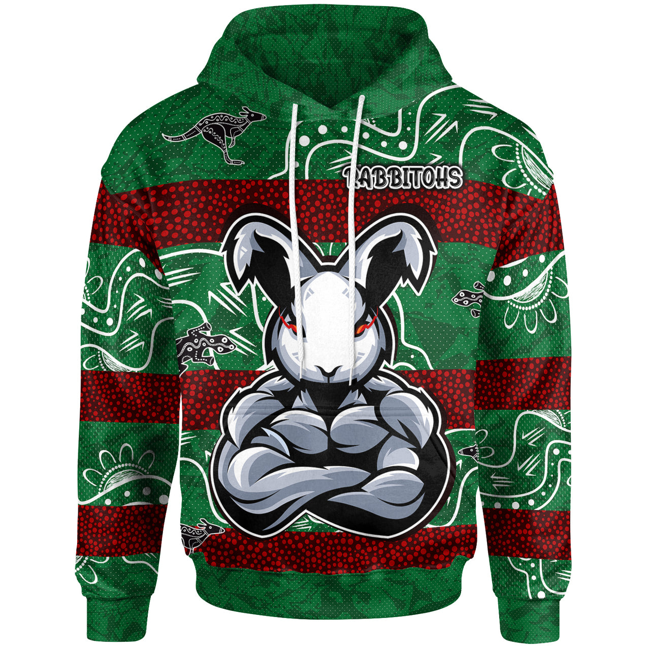 rabbitohs-rugby-hoodie-custom-indigenous-super-rabbitohs-hoodie