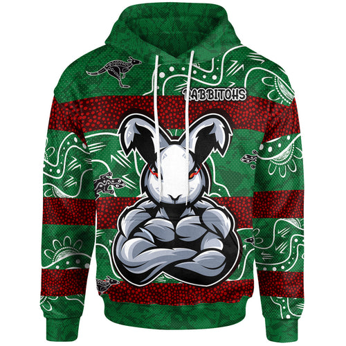 rabbitohs-rugby-hoodie-custom-indigenous-super-rabbitohs-hoodie