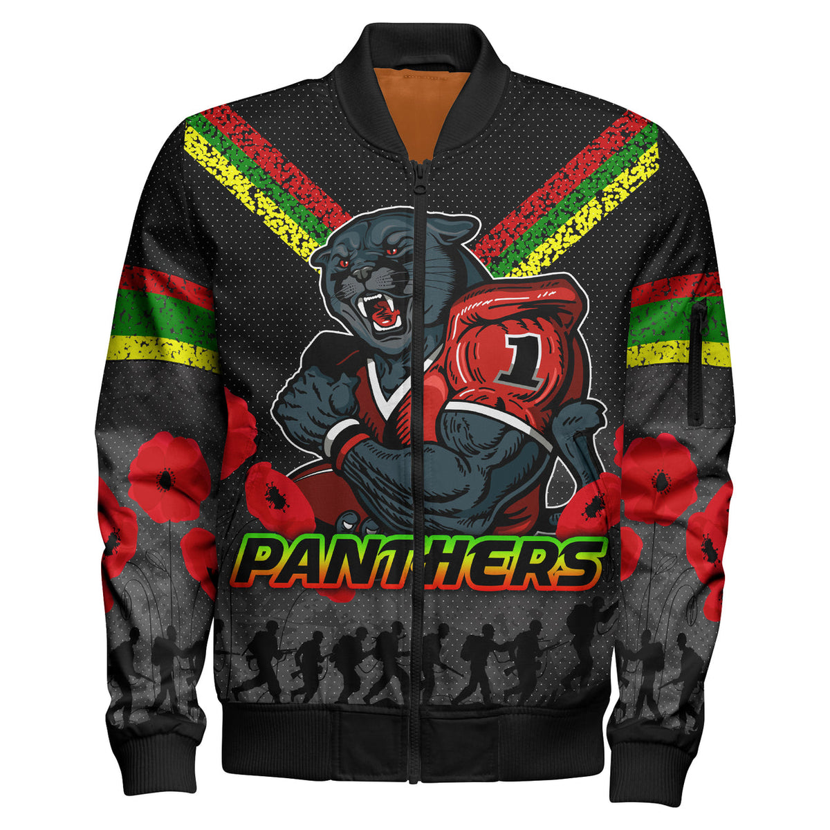 panthers-rugby-bomber-jacket-custom-anzac-day-panthers-bomber-jacket-1