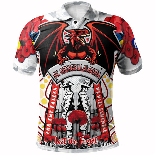 st-george-rugby-anzac-day-watercolour-custom-polo-shirt-remembrance-dragons-with-poppy-flower