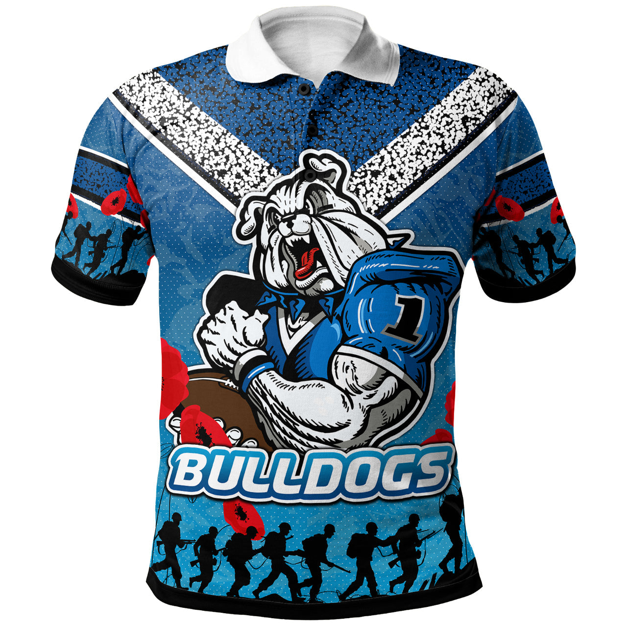 bulldogs-rugby-polo-shirt-custom-anzac-bulldogs-polo-shirt