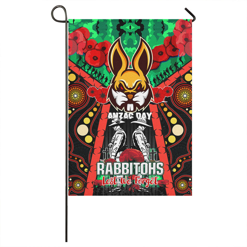 rabbitohs-rugby-aboriginal-anzac-day-custom-watercolour-flag-remembrance-indigenous-rabbitohs-with-poppy-flower
