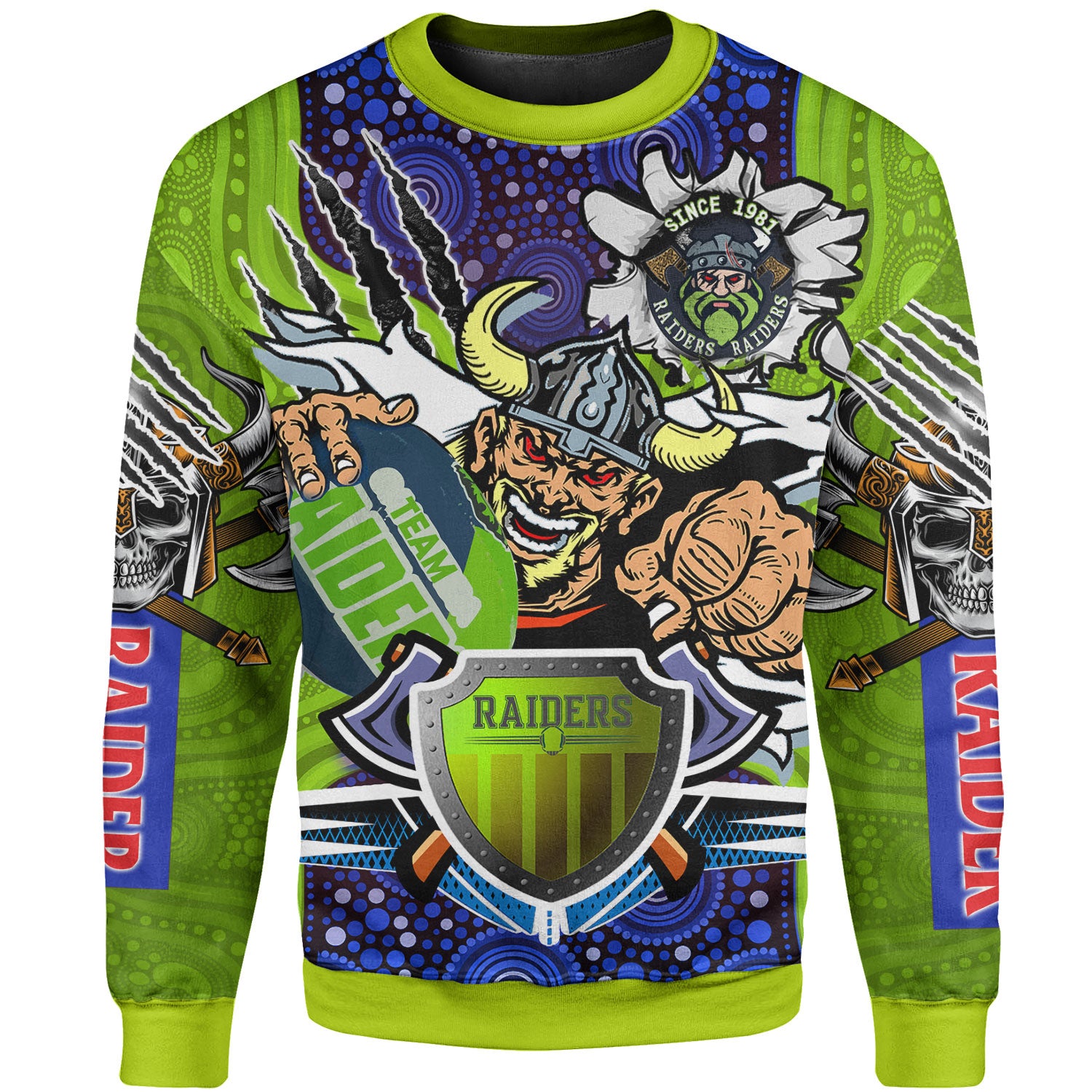 raiders-rugby-sweatshirt-custom-the-indigenous-vikings-power-scratch-style-sweatshirt