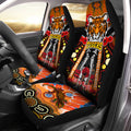 tigers-rugby-anzac-day-watercolour-car-seat-cover-custom-remembrance-west-tigers-with-poppy-flower