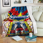 copy-of-cowboys-rugby-anzac-day-watercolour-blanket-custom-remembrance-cowboys-with-poppy-flower