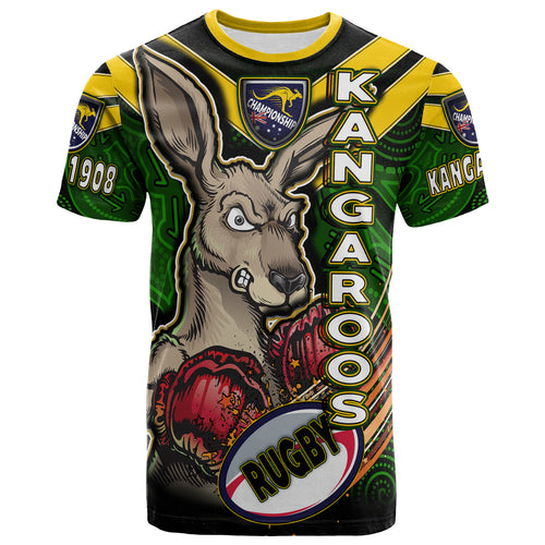 kangaroos-rugby-t-shirt-custom-kangaroo-rugby-league-sport-style-aboriginal-culture-personalised-player-and-number-t-shirt