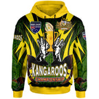 kangaroos-rugby-hoodie-custom-kangaroo-rugby-league-coat-of-arms-aboriginal-culture-personalised-player-and-number-hoodie