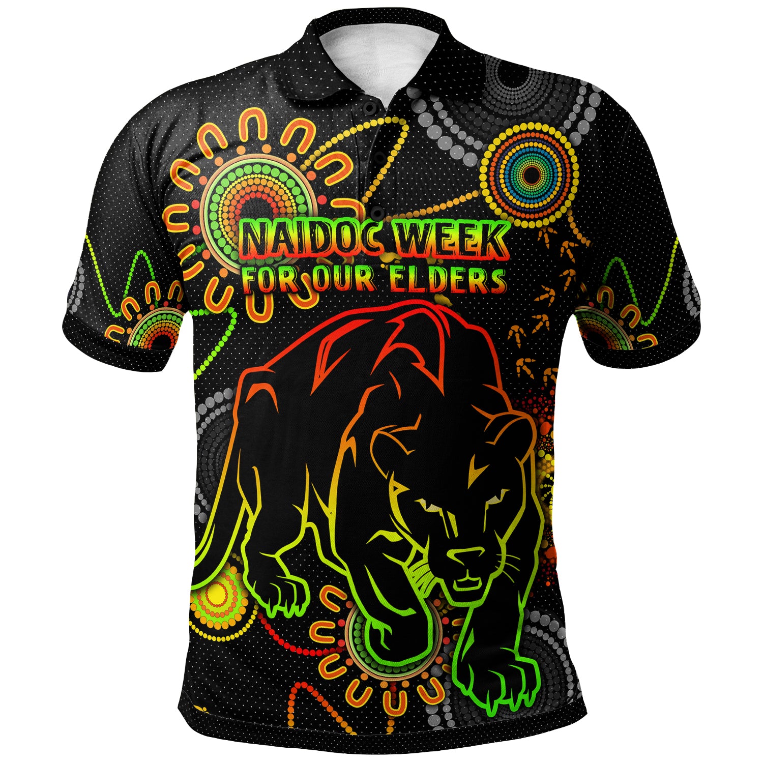 australia-penrith-naidoc-week-2023-polo-shirt-custom-reggae-for-our-elders-polo-shirt