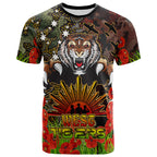 tigers-rugby-t-shirt-custom-anzac-tigers-with-remembrance-poppy-and-indigenous-patterns-t-shirt-1