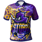 storm-rugby-aboriginal-polo-shirt-custom-melbourne-storm-mascot-with-aussie-lizards-and-rugby-ball-polo-shirt