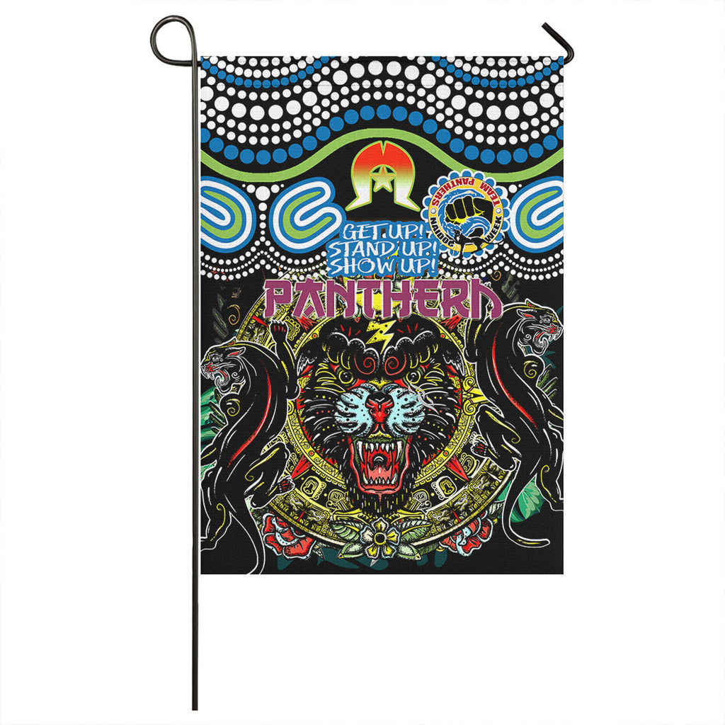 panthers-rugby-naidoc-week-flag-custom-indigenous-panthers-naidoc-week-celebrations-vintage-style-flag